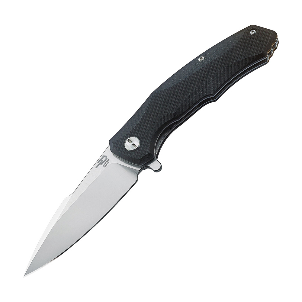 Bestech Knives Warwolf G10 Linerlock Black 04A 1