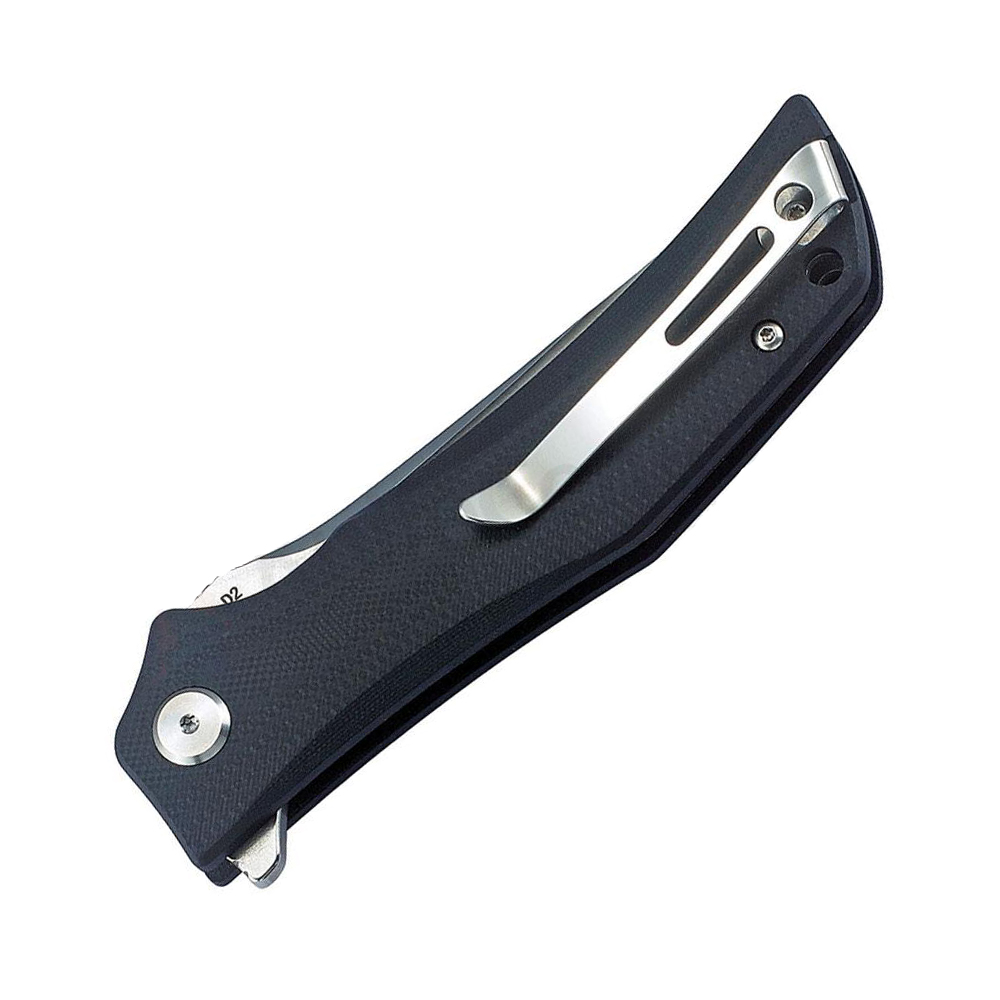 Bestech Knives Scimitar G10 Linerlock Black 05A1 2