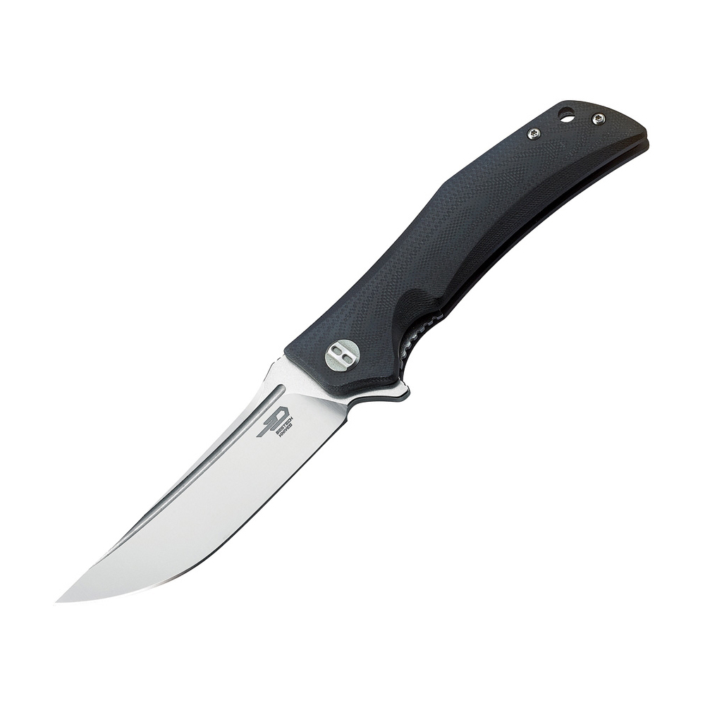Bestech Knives Scimitar G10 Linerlock Black 05A1 1