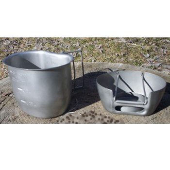 BCB Crusader Cooker Stainless Steel Cooking System 1