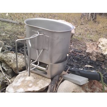 BCB Crusader Cooker Stainless Steel Cooking System 8