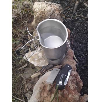 BCB Crusader Cooker Stainless Steel Cooking System 5