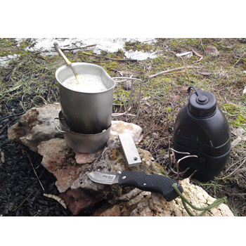 BCB Crusader Cooker Stainless Steel Cooking System 6