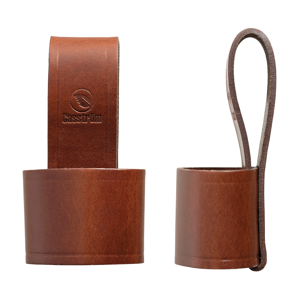 Leather belt loop for carrying an axe on a belt Casstrom Bushcraft Axe Belt Loop 1