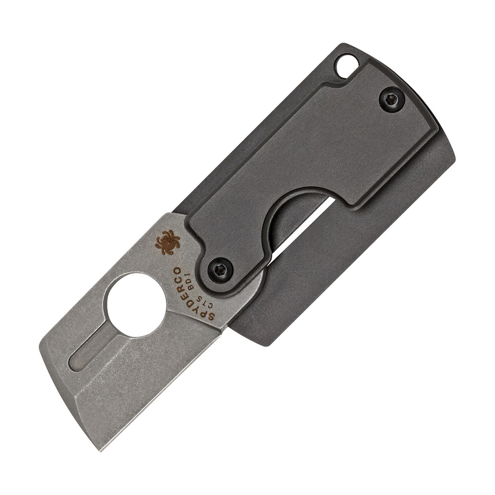 Spyderco Dog Tag Slip Joint Gen 4 1