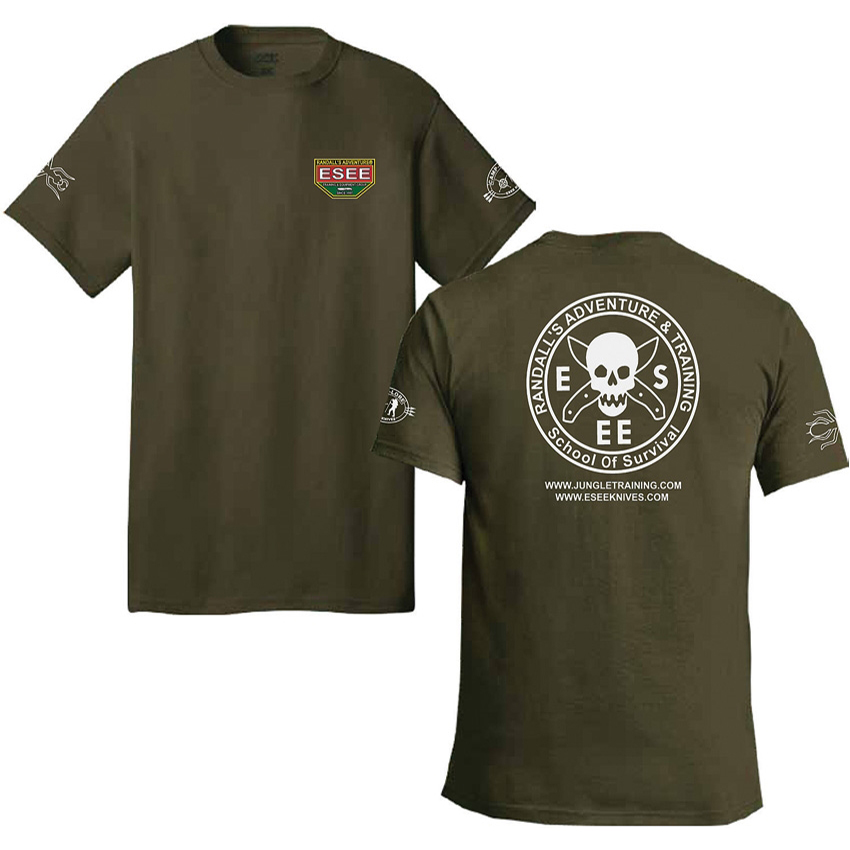 ESEE Training T-Shirt Green 1