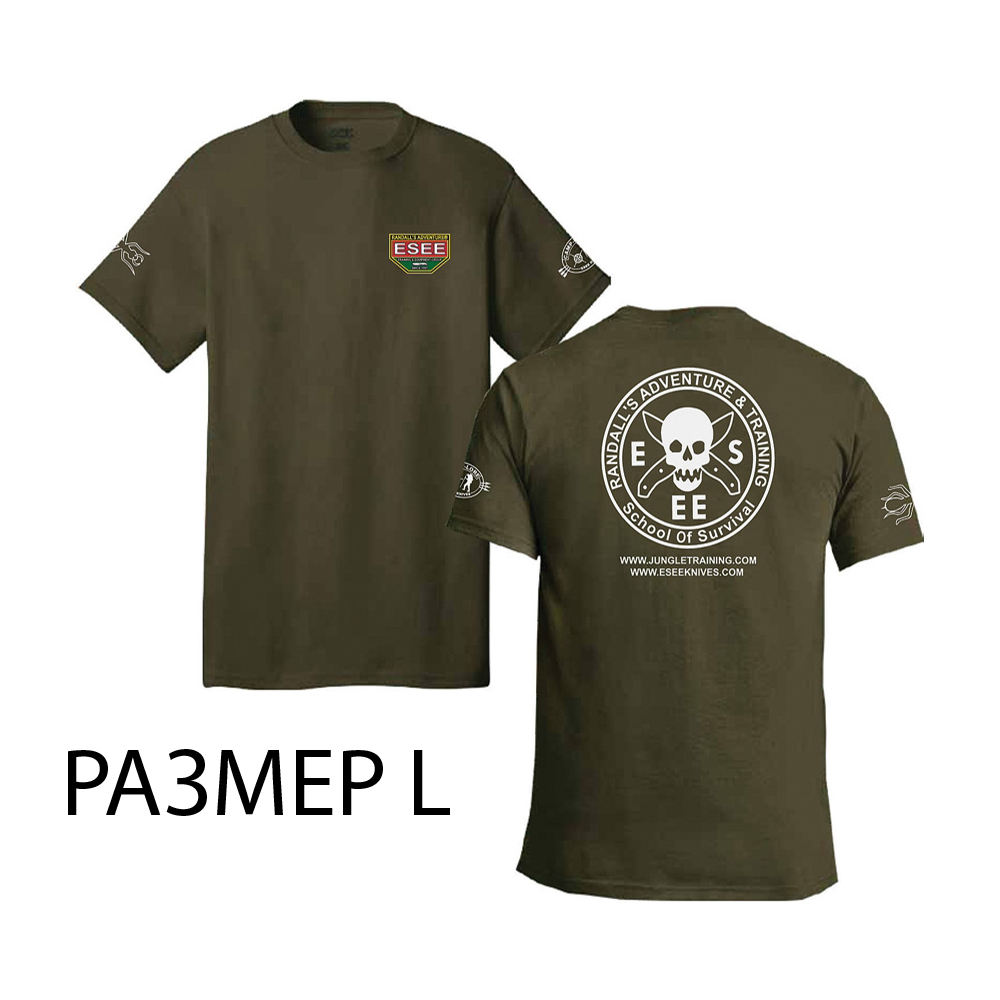 ESEE Training T-Shirt Green 2