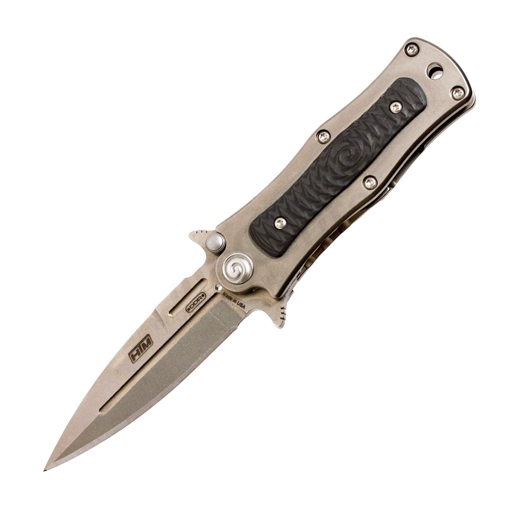 HTM Knives Darrel Ralph DDR Madd MAXX Manual 3" S35VN 1