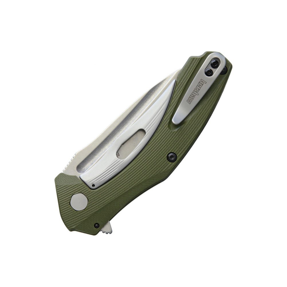 Kershaw Natrix Assisted Framelock Olive 2