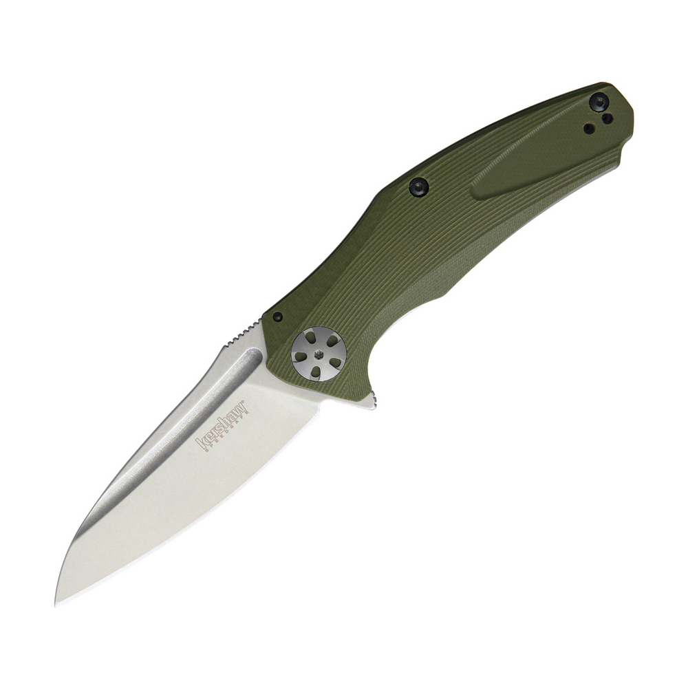 Kershaw Natrix Assisted Framelock Olive 1