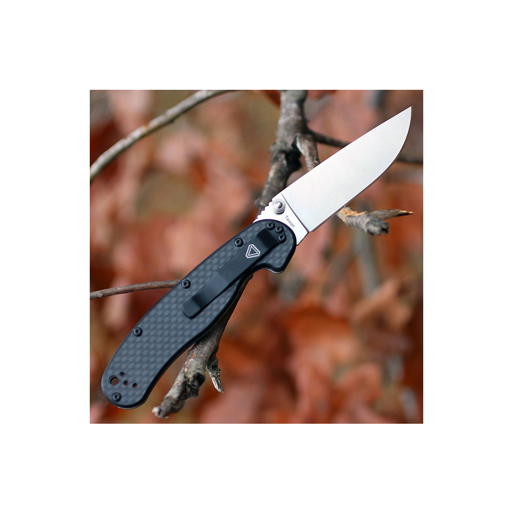 Ontario RAT 2 Linerlock D2 CF 8832 4