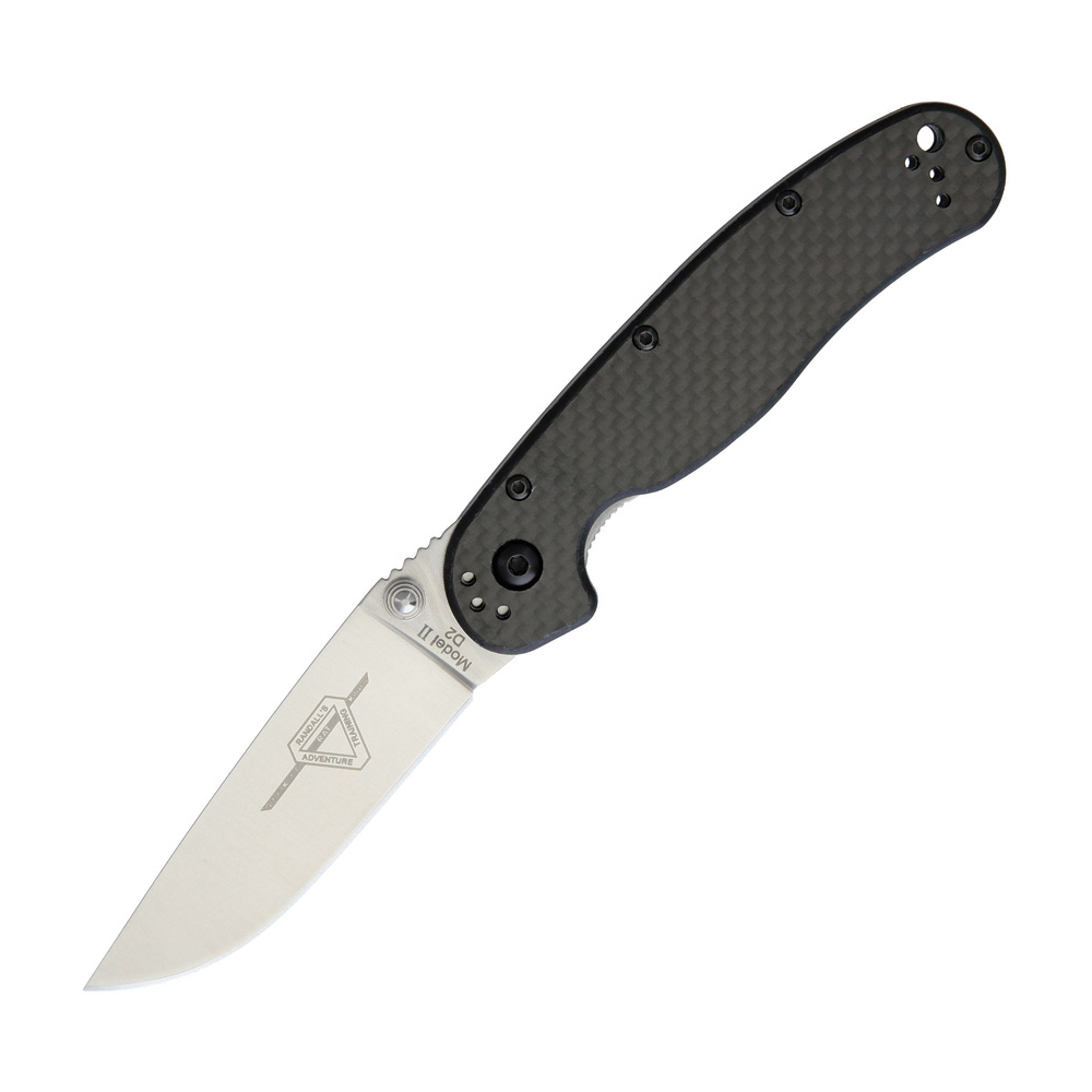 Ontario RAT 2 Linerlock D2 CF 8832 1
