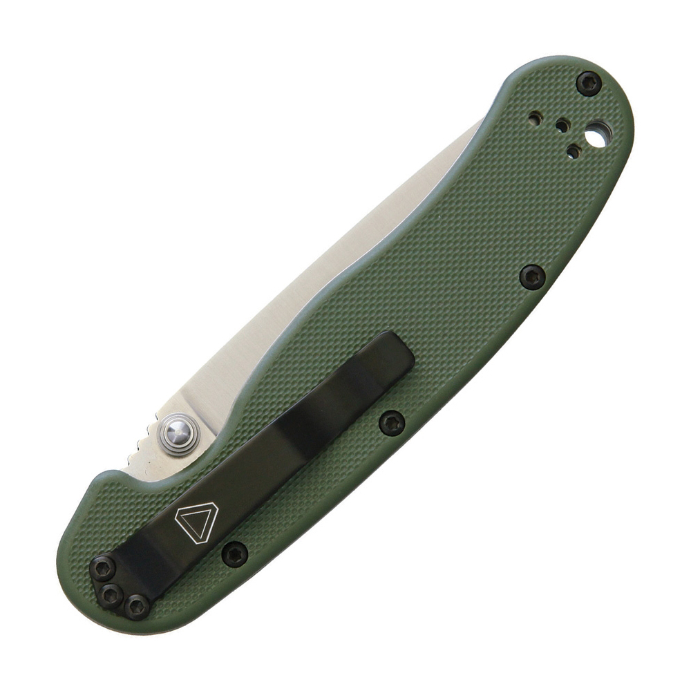 Ontario RAT 2 Linerlock D2 OD Green 8828OD 2