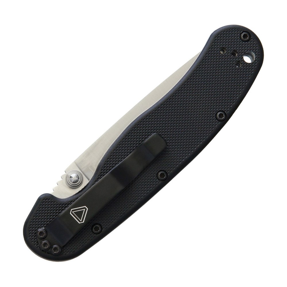 Ontario RAT 2 Linerlock D2 Black 8828 2