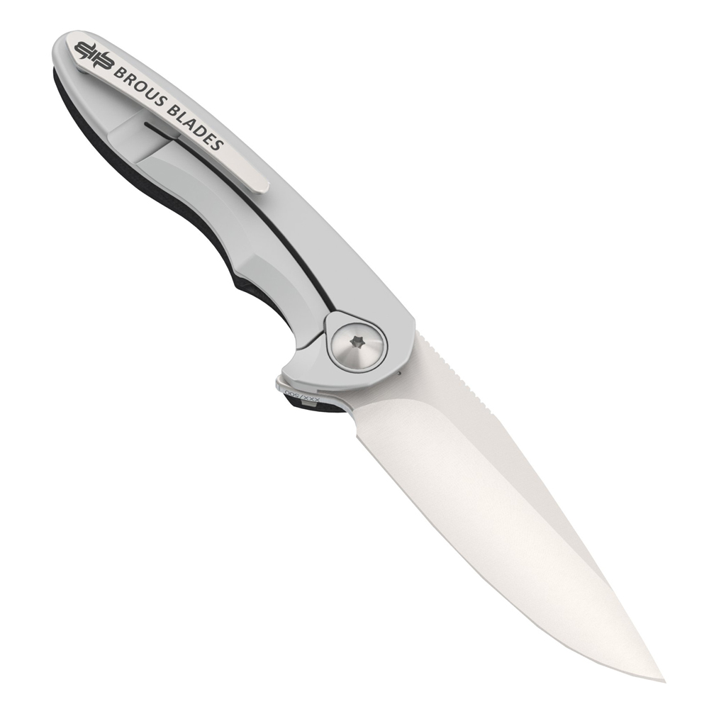 Brous Blades Specter Framelock Satin 3