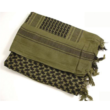 BCB Military shemagh olive-black 1