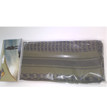BCB Military shemagh olive-black 2