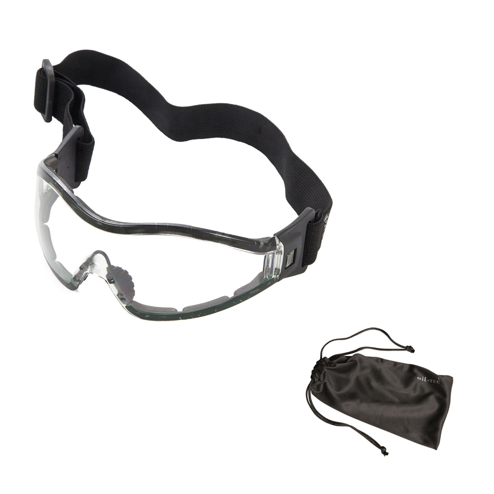Mil-Tec Clear Para Protective Goggles 2