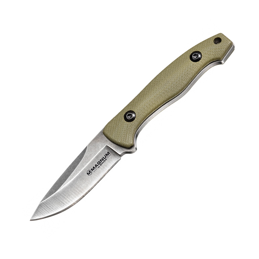 Boker Magnum Lil Friend Fixed Blade Tan 1