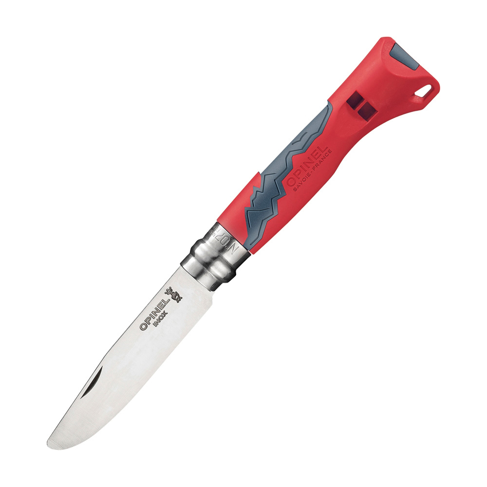 Opinel Outdoor Junior No 7 Red OP01897 1