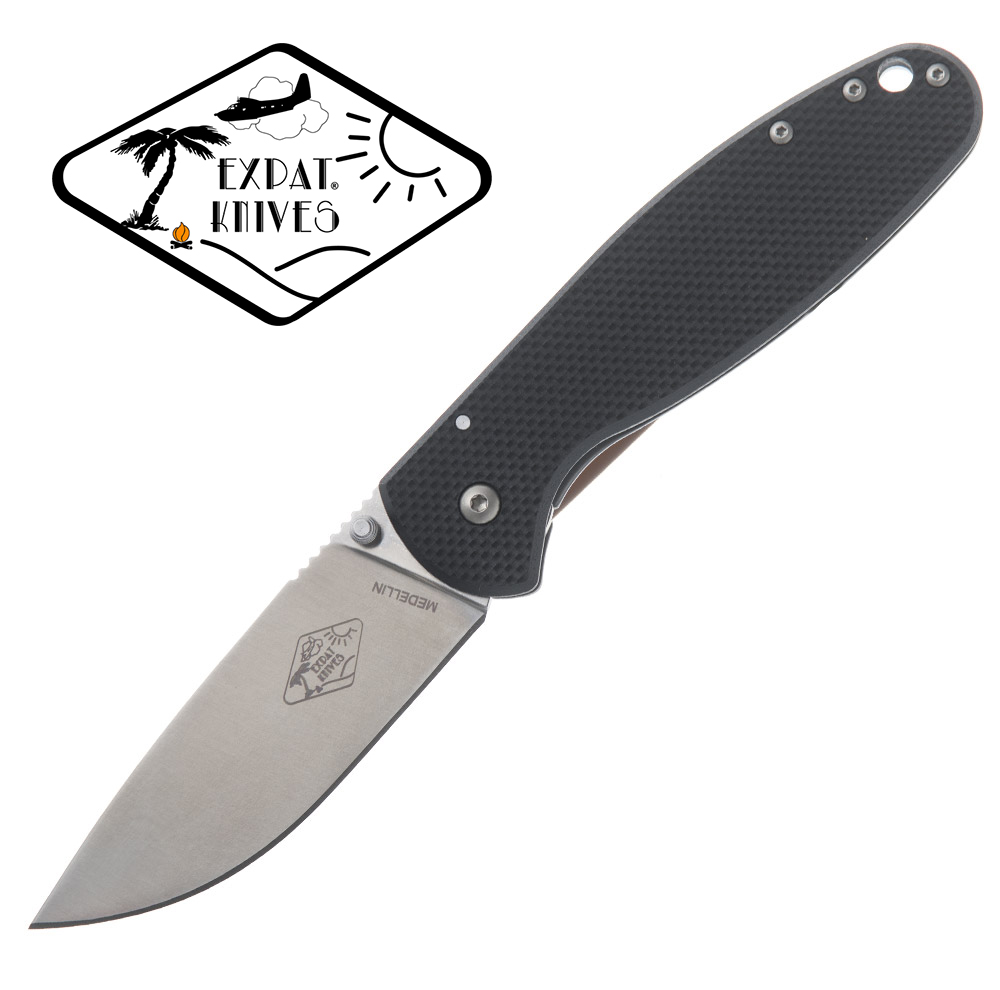 ESEE EXPAT Medellin Folder Satin 1