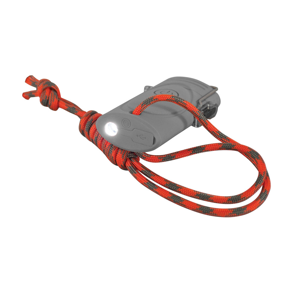 UST TekFire™ LED Fuel-Free Lighter, Gray High-Voltage Electric Lighter-Flashlight 2