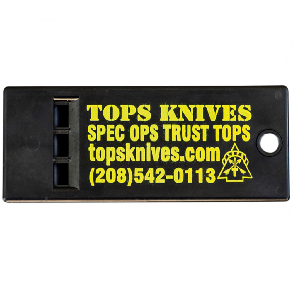 TOPS Survival Whistle Signal Whistle 1