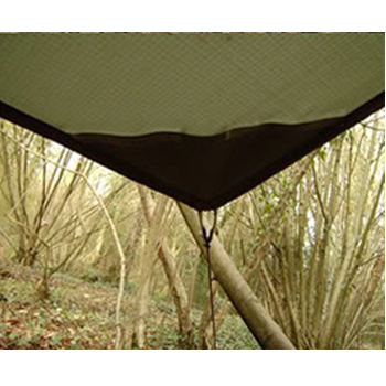 BCB Olive Green Fox Lightweight Basha Tarp 2