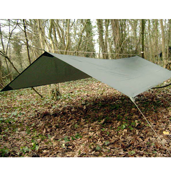 BCB Olive Green Fox Lightweight Basha Tarp 1