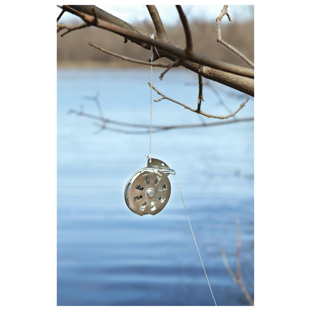 Yo Yo Automatic Fishing Reel Flat Automatic Fishing Reel 2