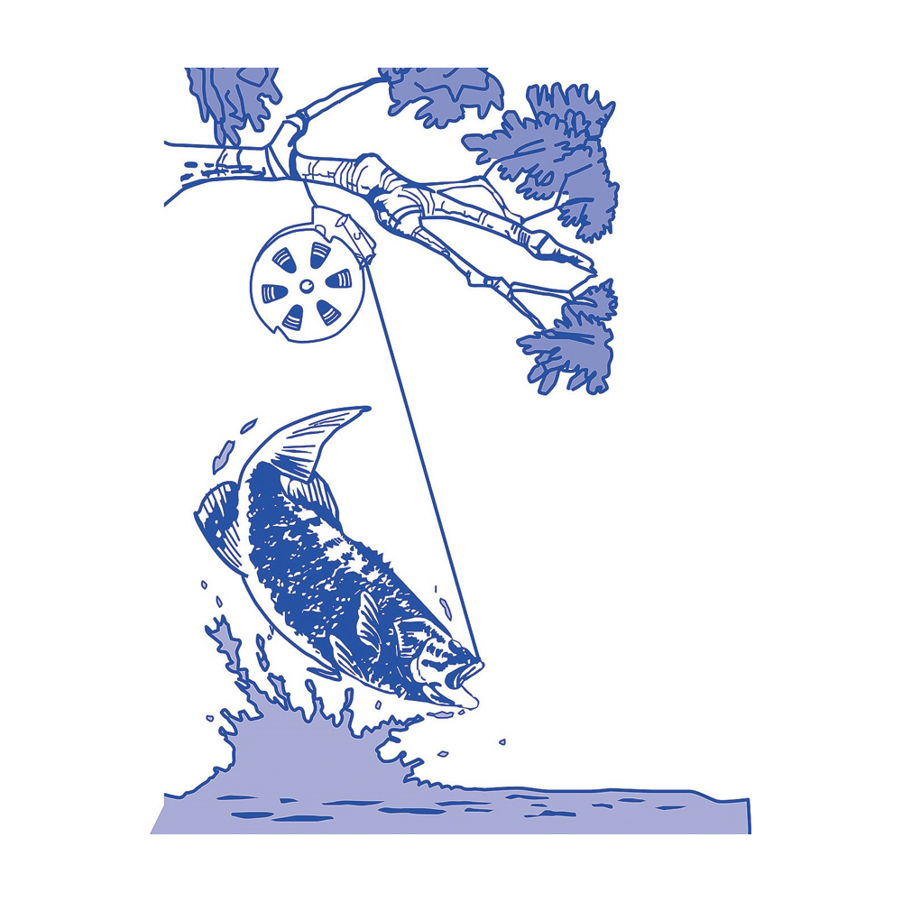 Yo Yo Automatic Fishing Reel Flat Automatic Fishing Reel 3