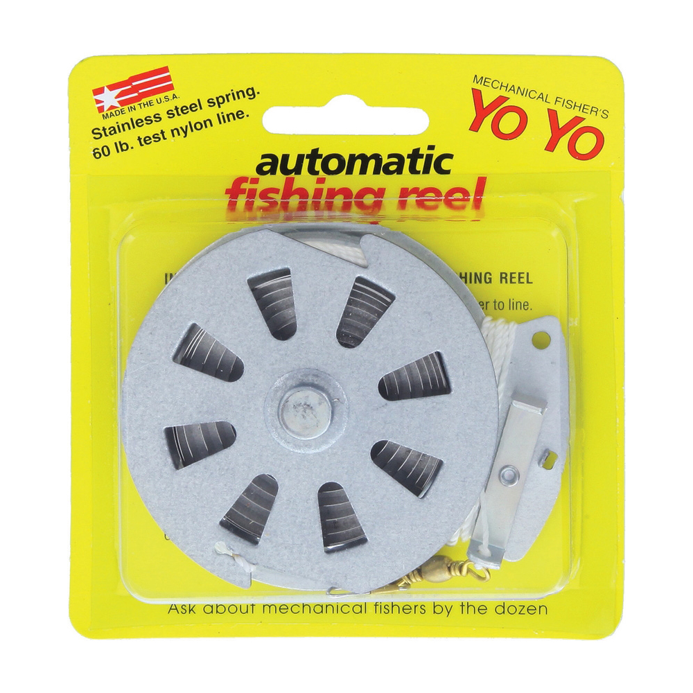 Yo Yo Automatic Fishing Reel Flat Automatic Fishing Reel 1