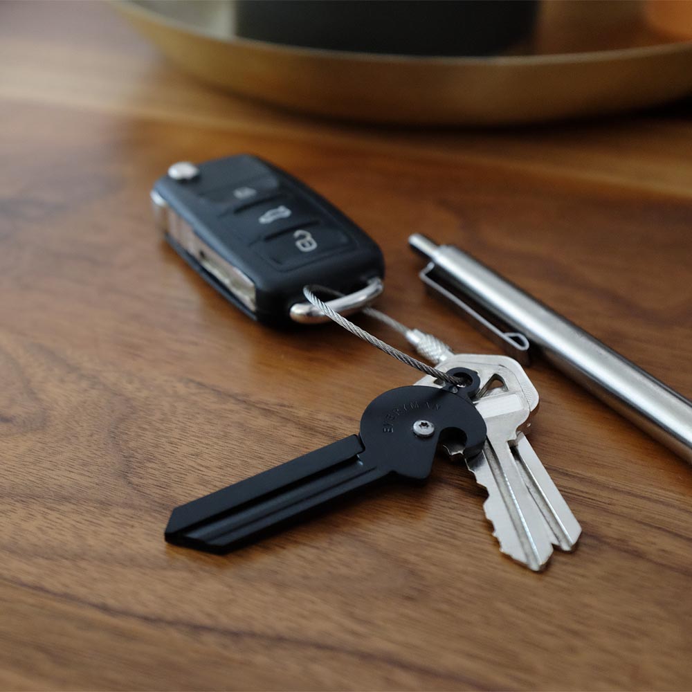 Everyman Cable Key Rings 3 Pack Keychain 2