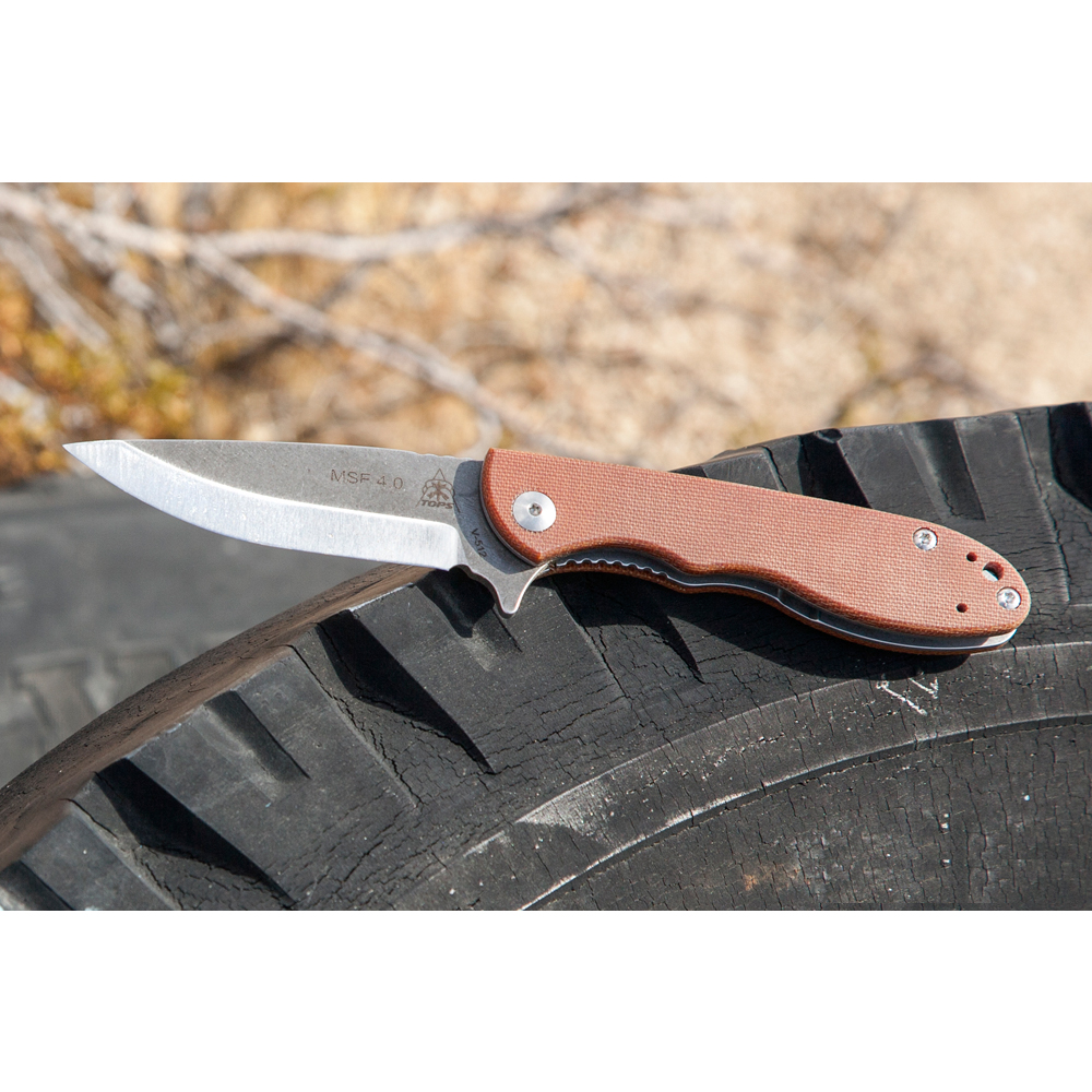 Tops Mini Scandi Linerlock MSF40 4