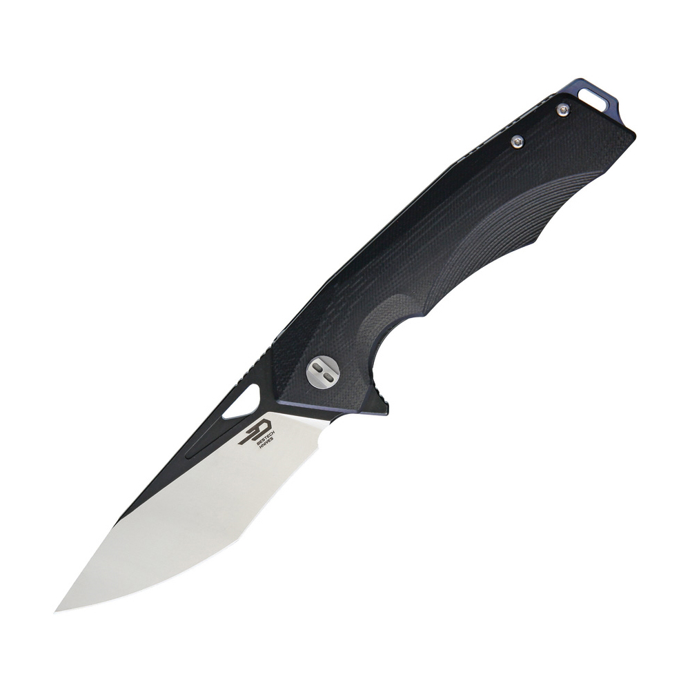 Bestech Knives Toucan Linerlock Black/Satin 14A2 1