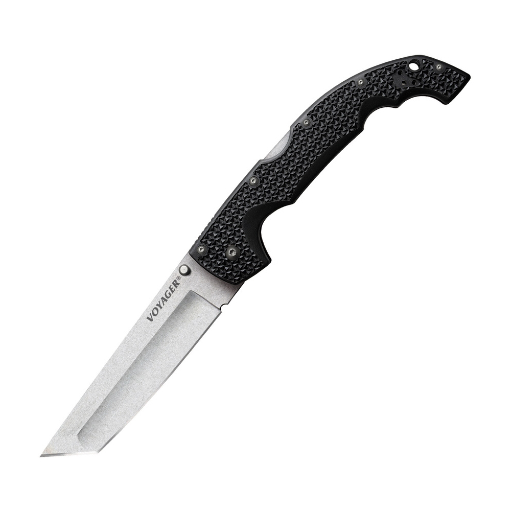 Cold Steel XL Voyager Tanto Plain Edge 29AXT 1