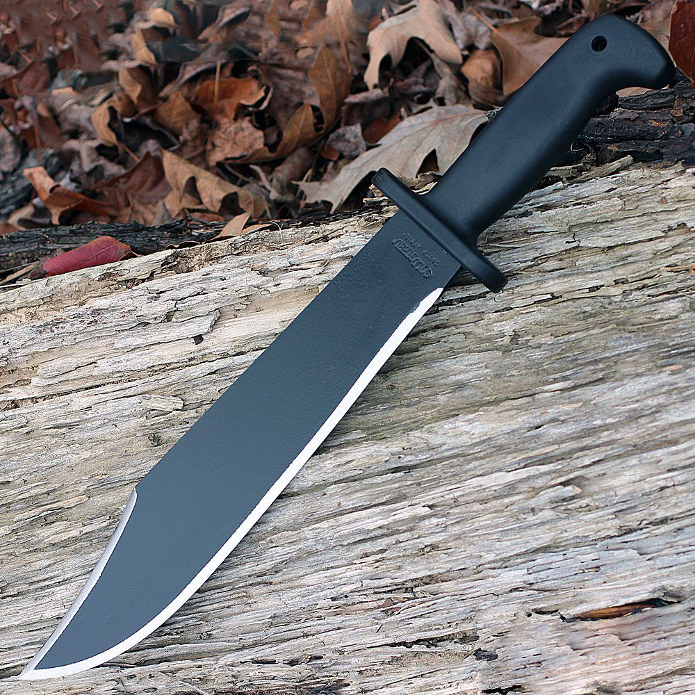 Cold Steel Black Bear Bowie Machete 2