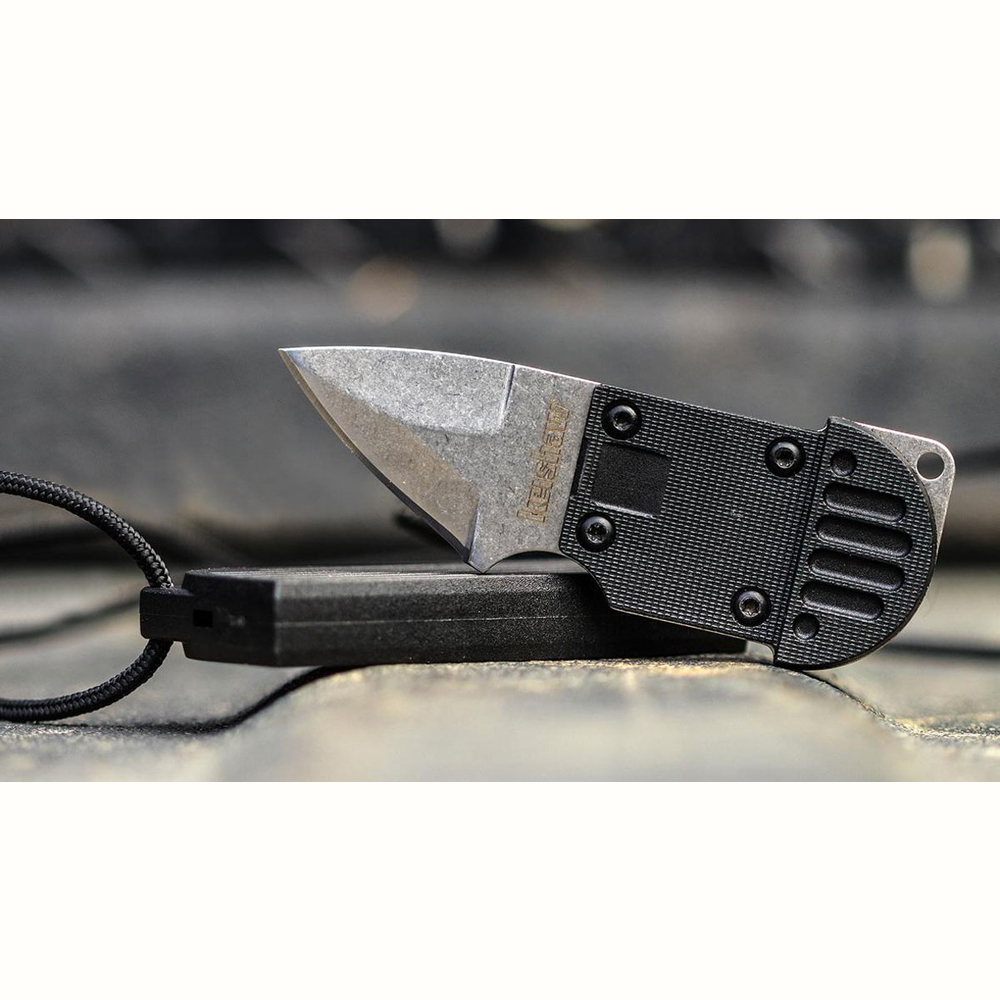 Kershaw AM-6 Neck Knife 4