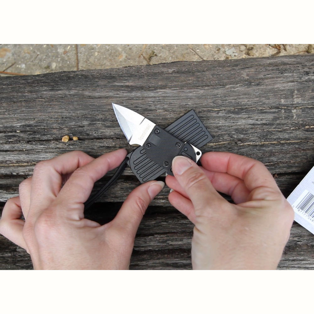 Kershaw AM-6 Neck Knife 5