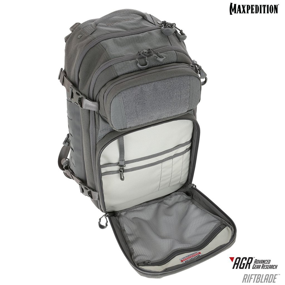 Maxpedition Riftblade™ CCW-Enabled Backpack 30L 12