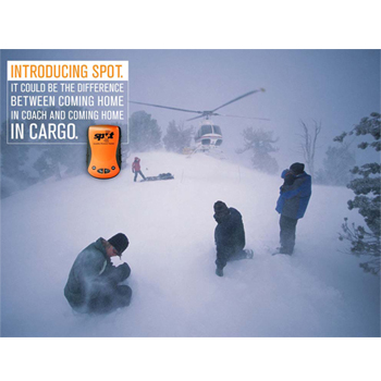 SPOT Personal Tracker 4