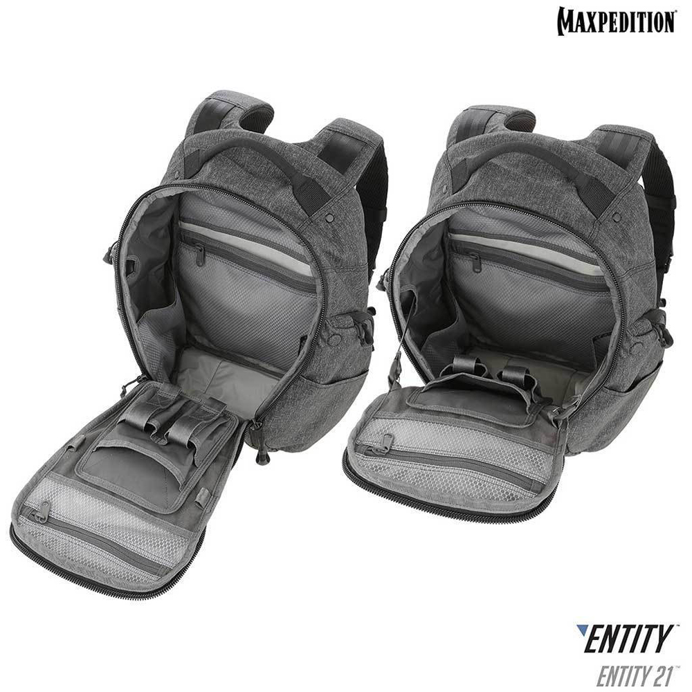 Maxpedition Entity 21™ CCW-Enabled EDC Backpack 21L 17