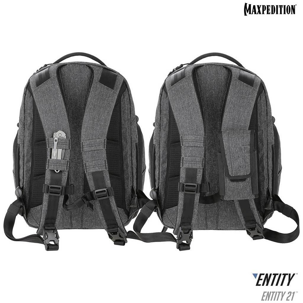 Maxpedition Entity 21™ CCW-Enabled EDC Backpack 21L 18