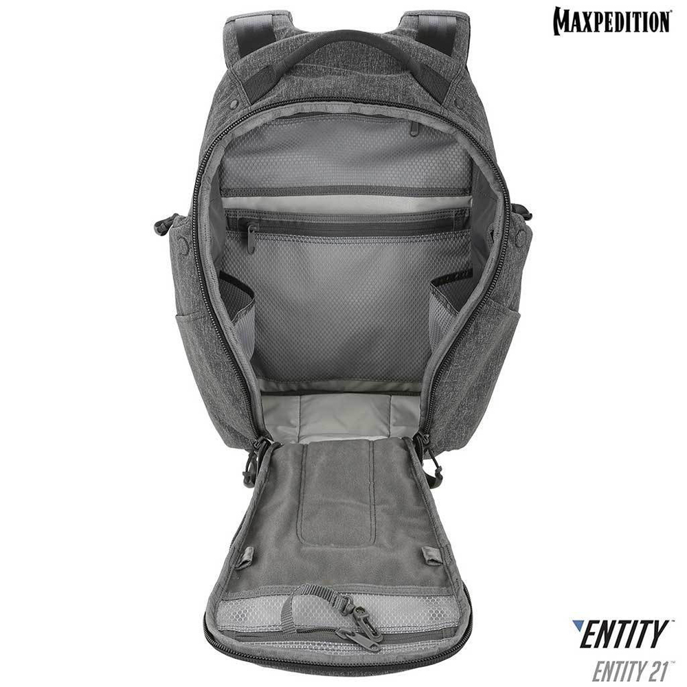 Maxpedition Entity 21™ CCW-Enabled EDC Backpack 21L 7