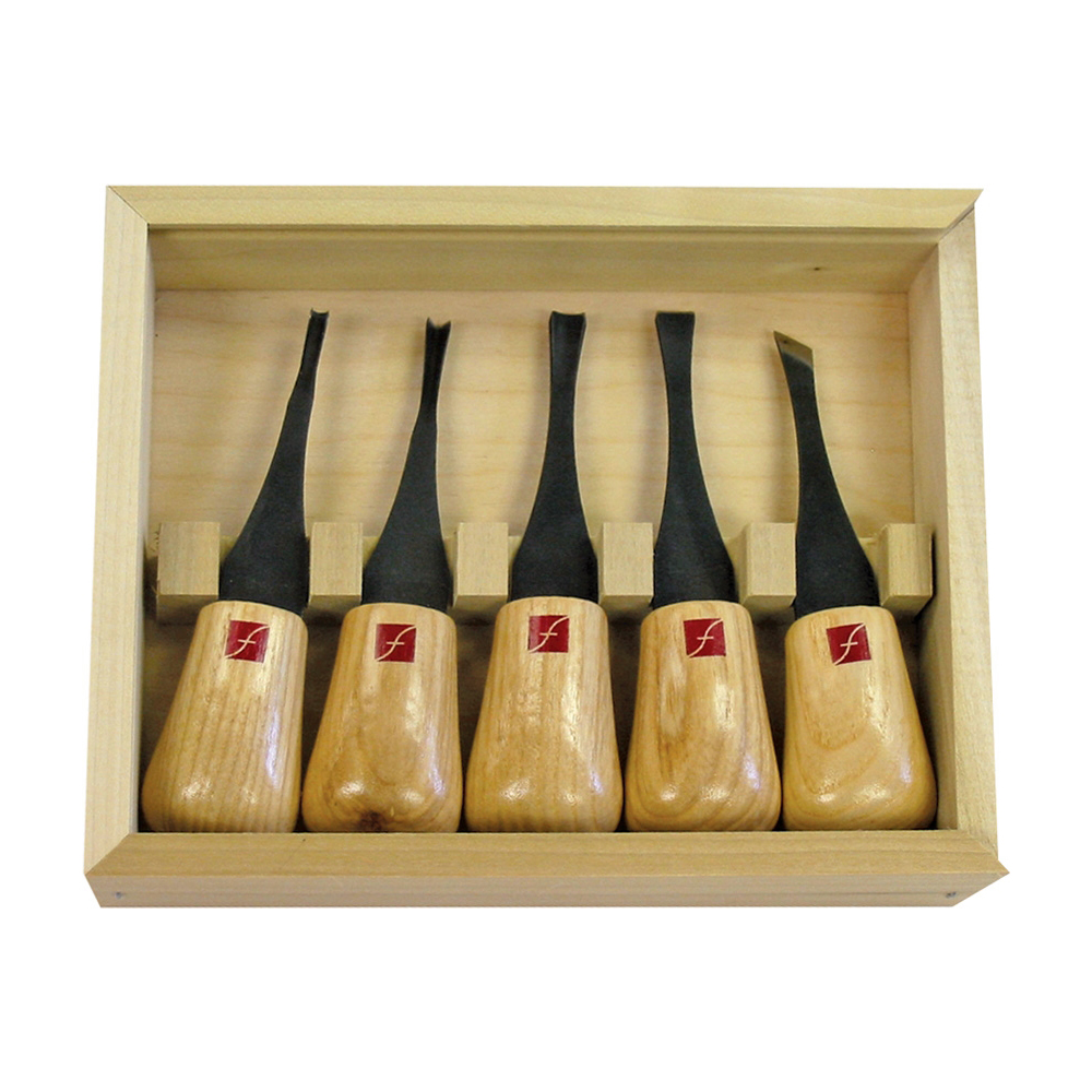 Flexcut Beginners Palm Set Wood Carving Set 1