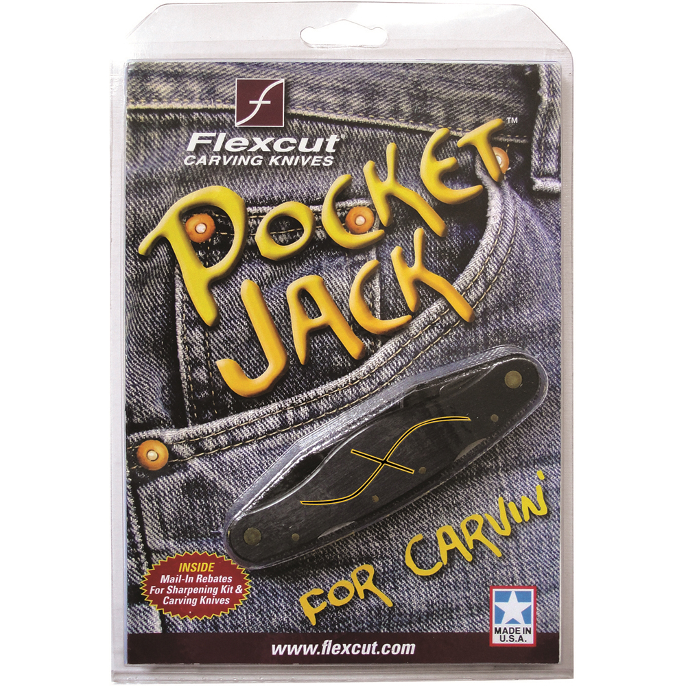 Flexcut Pocket Jack for Carvin Wood Carving Multi-Tool 2