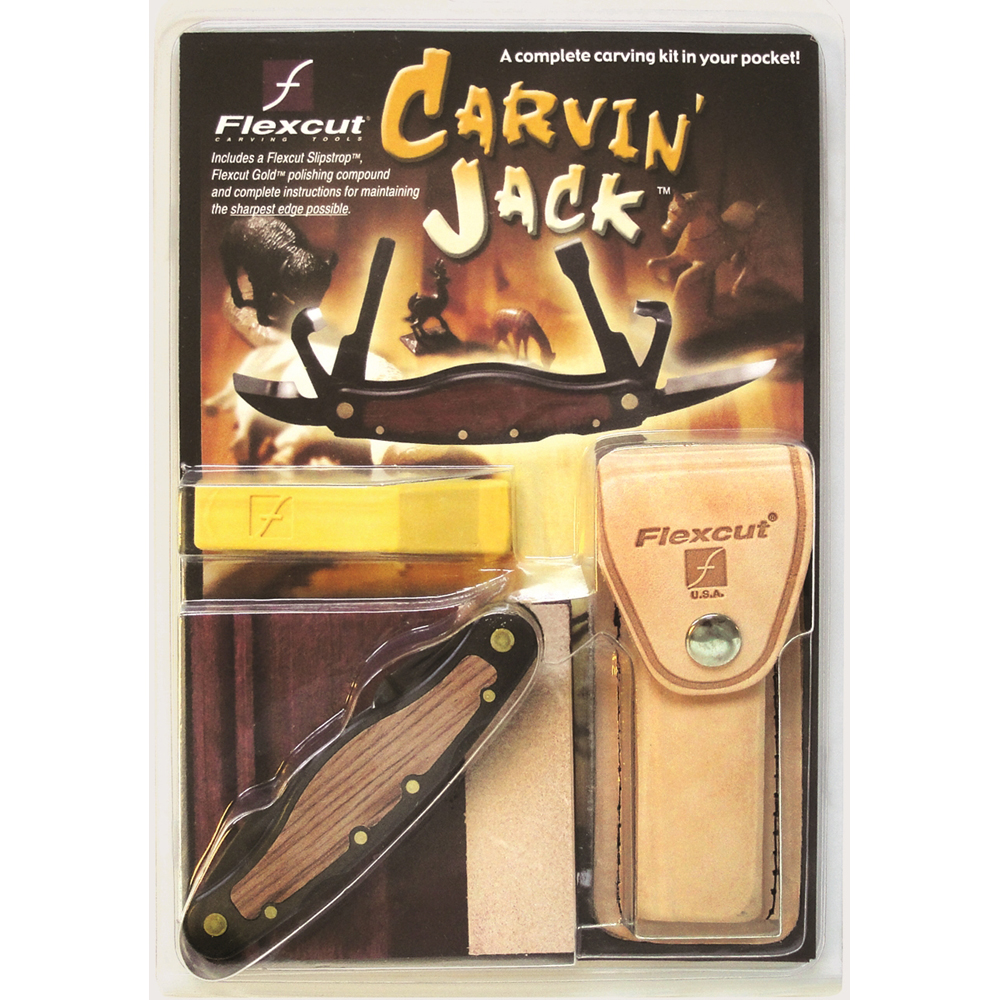 Flexcut Carvin' Jack Right Hand Wood Carving Multi-Tool 2
