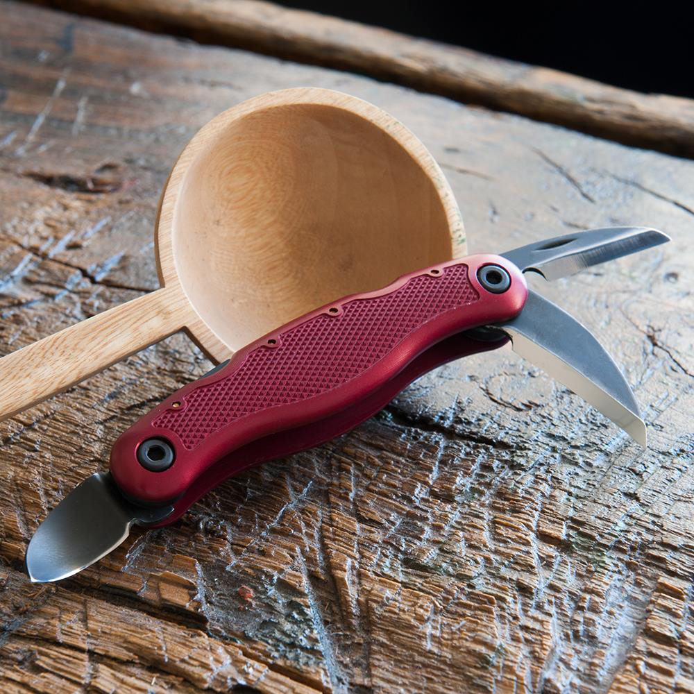 Flexcut Spoon Carvin Jack Wood Carving Multitool 4