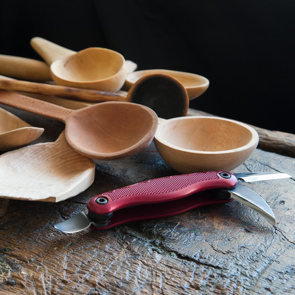 Flexcut Spoon Carvin Jack Wood Carving Multitool 5
