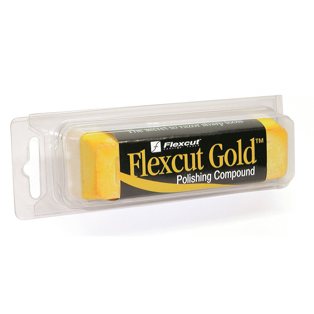 Flexcut Gold Polishing Compound PW11 1
